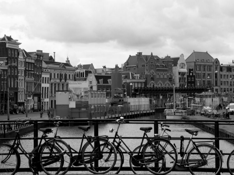amsterdam bicycles